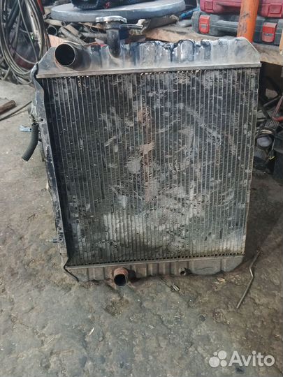 Головка на митсубиси фусо кантер + радиатор