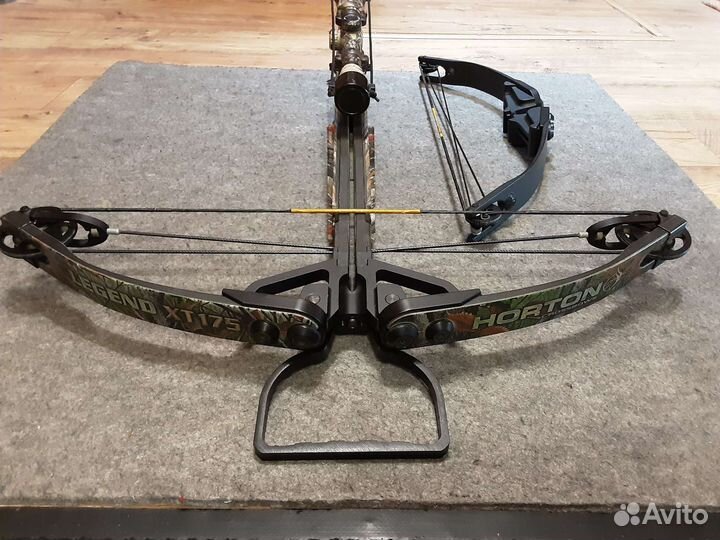 Блочный арбалет horton legend 175