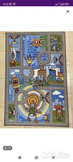 Детский игровой коврик