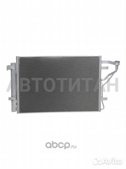 Z19205 радиатор кондиционера АКПП KIA Cerato 1.6i