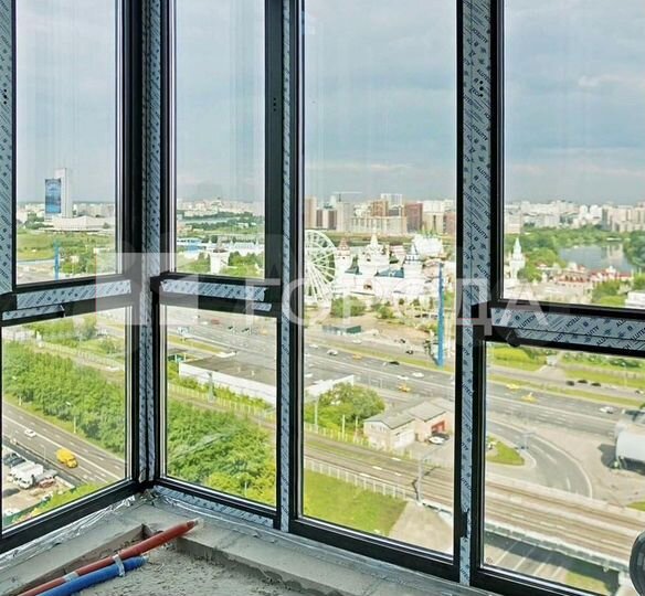 1-к. апартаменты, 34 м², 13/24 эт.