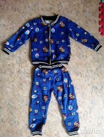 Костюм на флисе