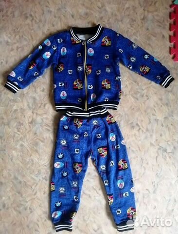 Костюм на флисе