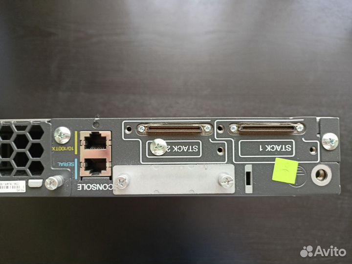Коммутатор Cisco WS-C3750E-48TD-E