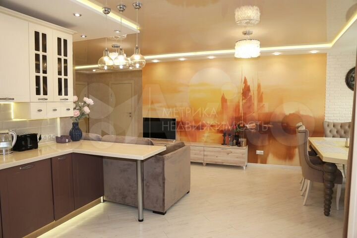 3-к. квартира, 84,2 м², 1/17 эт.