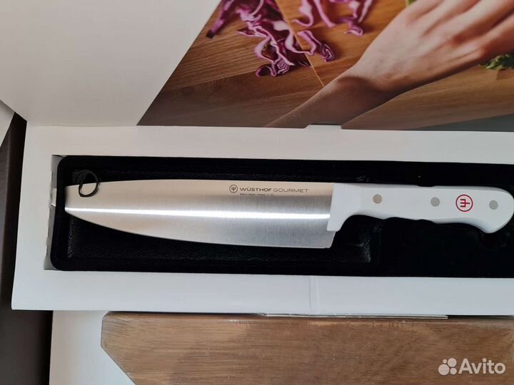 Wuesthof Gourmet, набор из 16 предметов,белый цвет