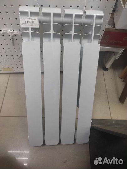 Биметаллический радиатор