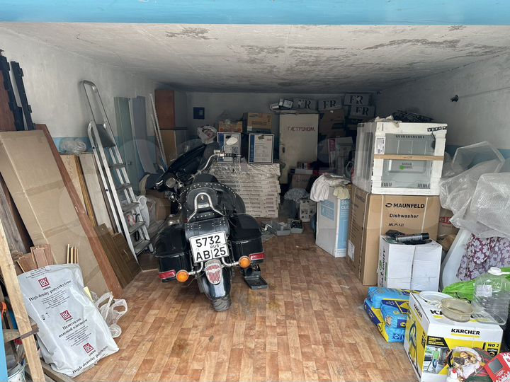 Гараж, 24 м²