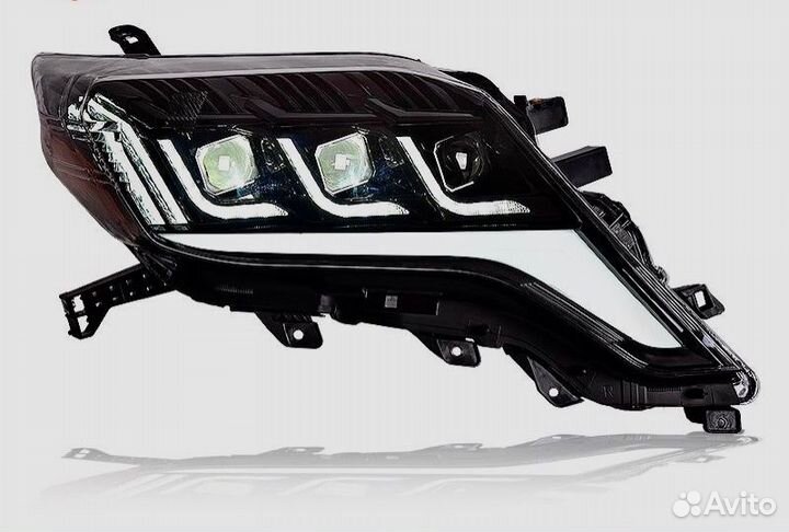 Фары Toyota Land Cruiser 150 Prado 2013-2017 LED