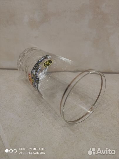 Стакан богемия