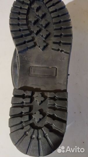 Ботинки мужские 44 размер спецназ