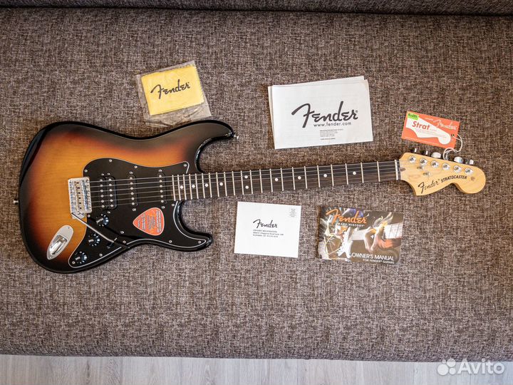 Fender American Stratocaster (идеальное состояние)