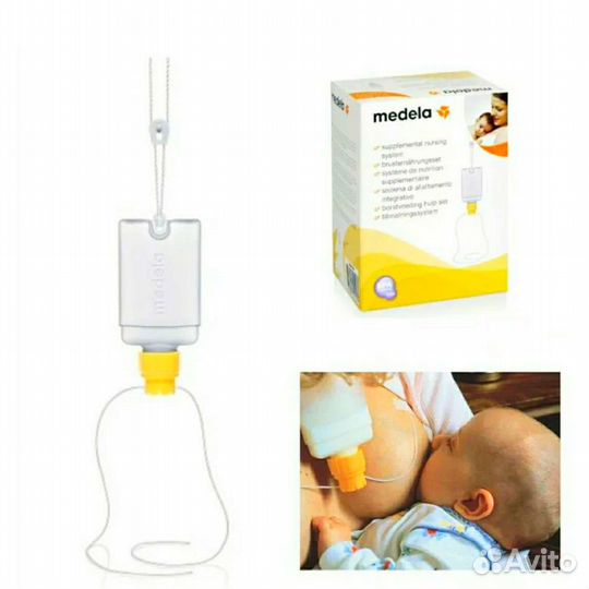 Система доп кормления sns Medela