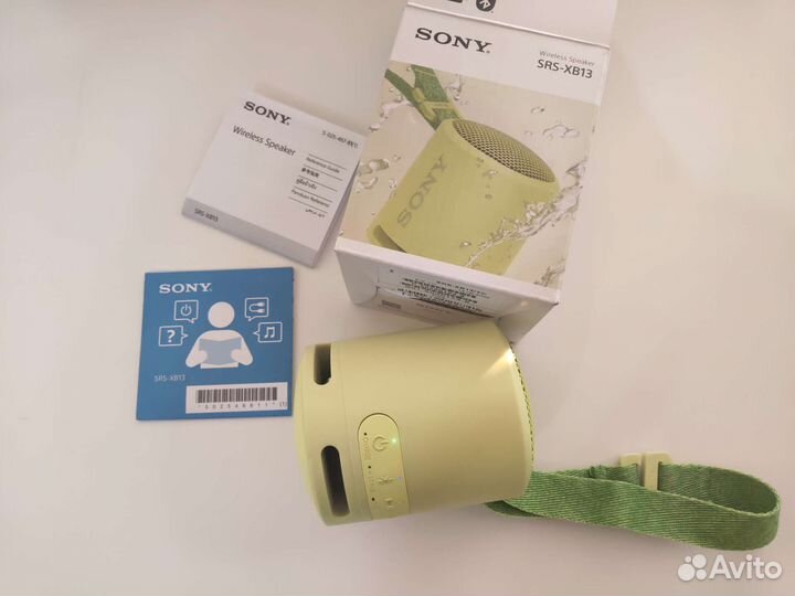 Портативная колонка sony