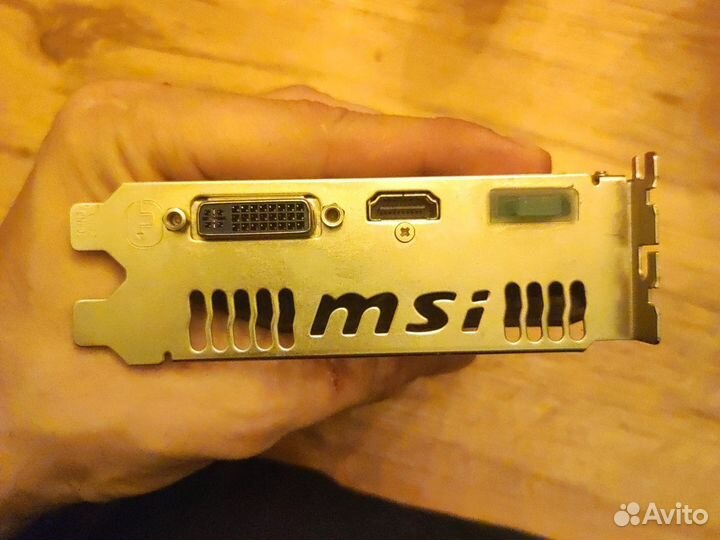 Видеокарта msi R7730-1GD5