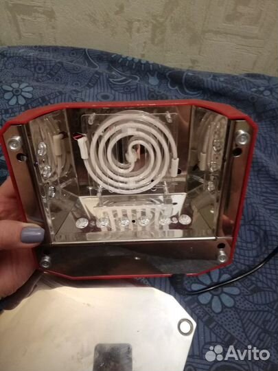 Гибридная лампа для гель лака LED+ccfl 36W