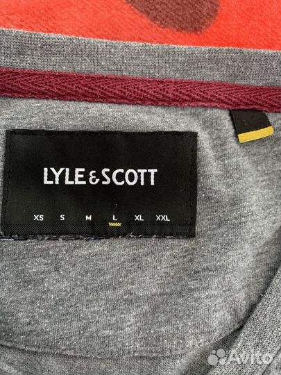 Футболка Lyle&scott