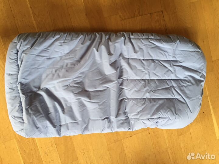 Меховой конверт в коляску