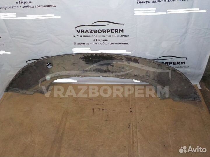 Спойлер бампера VW Golf