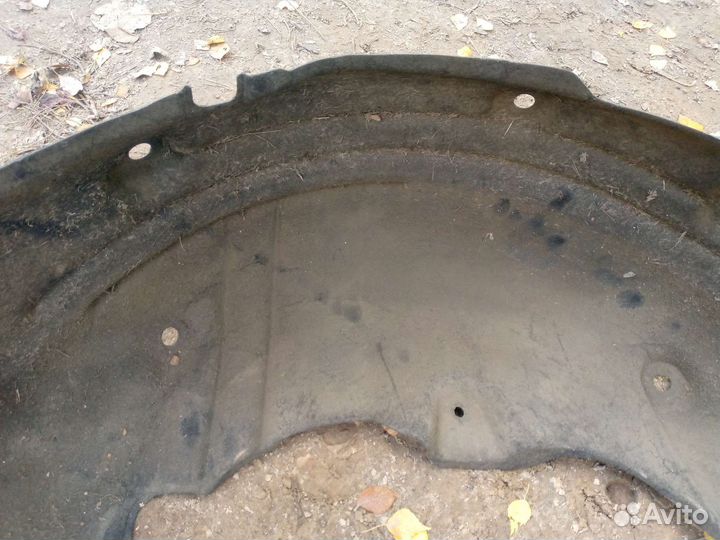 Локер задний правый Hyundai Santa Fe 3