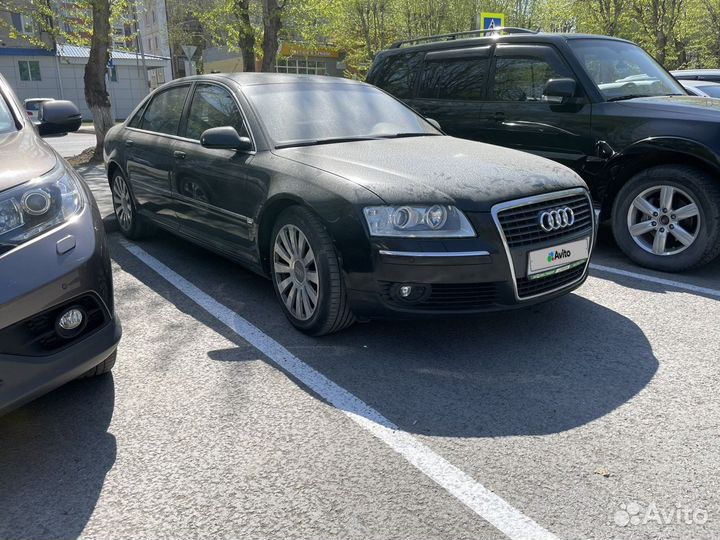 Audi A8 3.1 AT, 2007, 220 000 км