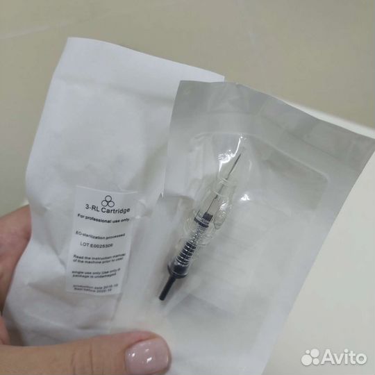 Иглы картриджи 2 Rl,3Rl,4F,9M1