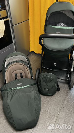 Коляска tutis uno 3 plus