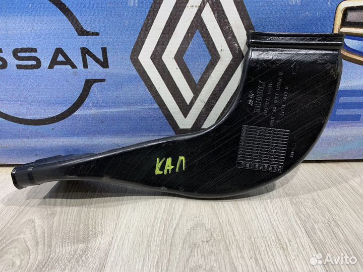 Воздуховод отопителя печки Renault kaptur Прав