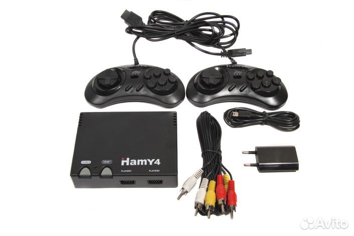 Игровая приставка Hamy 4 (350-in-1) Classic