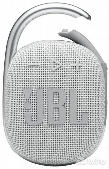 Портативная колонка JBL Clip 4 White (jblclip4WHT)