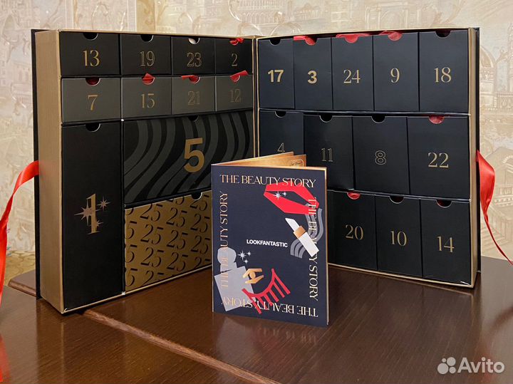 Адвент календарь lookfantastic