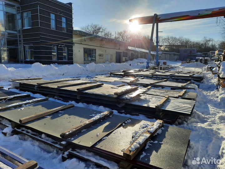 Профлист для кровли