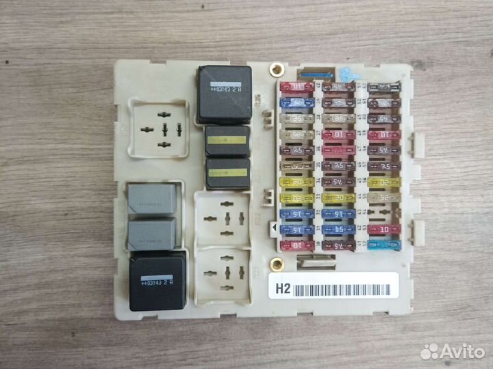 Блок предохранителей ford focus 1 1998-2005