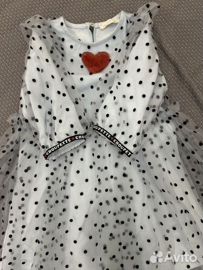 Choupette платье 98