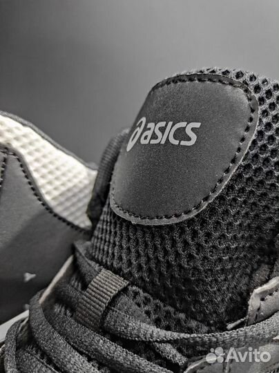 Борцовки Asics MatFlex White Black