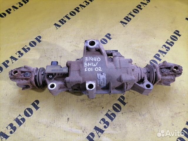 Рейка рулевая Bmw 7-Серия F01/F02 2008-2015 4.4