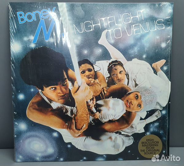 Пластинка Boney,M, альбом 