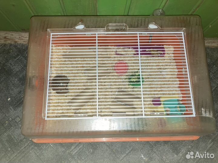 Клетка для грызунов ferplast