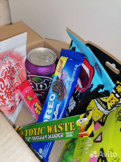 Набор зарубежных редких сладостей