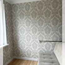 Поклейка обоев хороший маляр