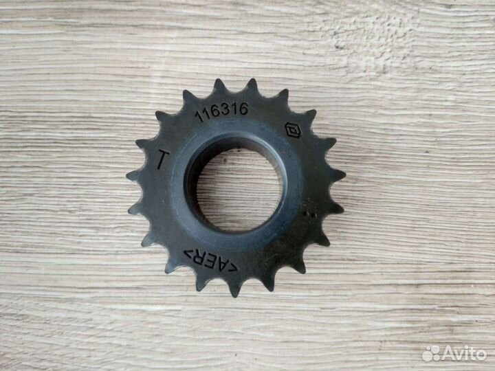 Шкив звезда коленвала масляного насоса Renault