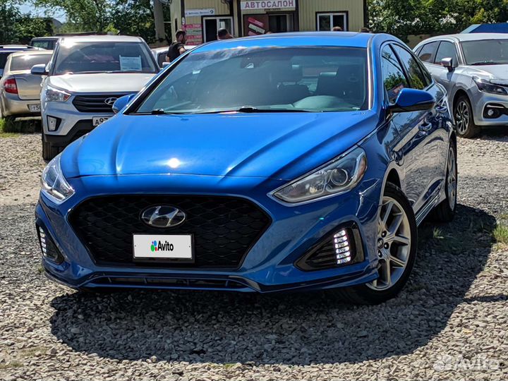 Hyundai Sonata, 2017