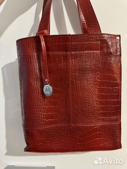 Сумка натуральная кожа италия