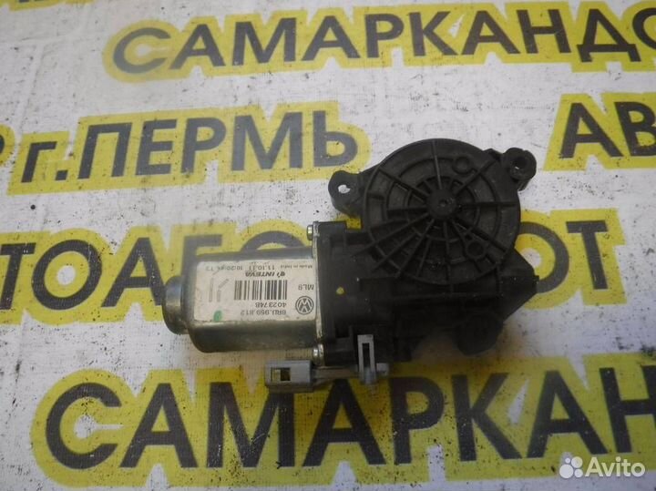 Моторчик стеклоподъемника Volkswagen Polo sedan 2