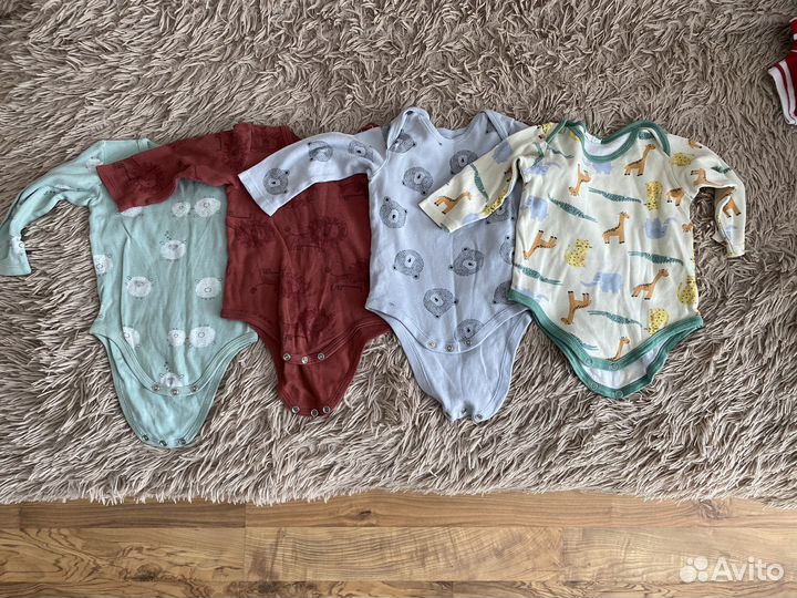 Пакет вещей для мальчика 74-80