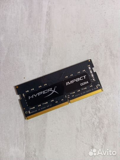 Оперативная память HyperX DDR4 16gb Kingston