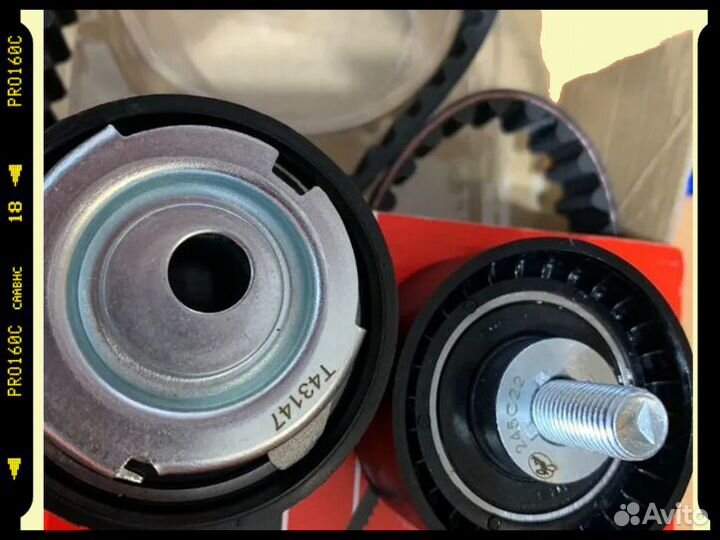 Комплект ремня грм Vesta Gates