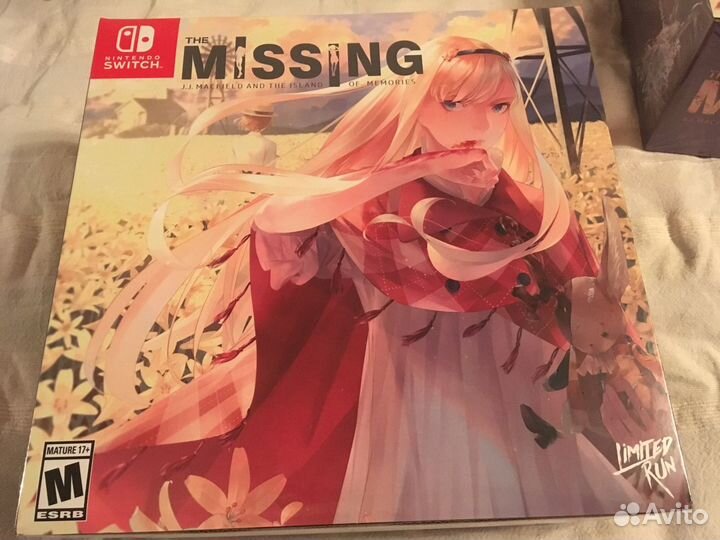 Лимитированное издание игры The missing: J.J. Macf