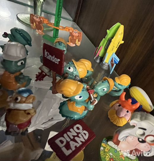 Коллекция kinder 90-е