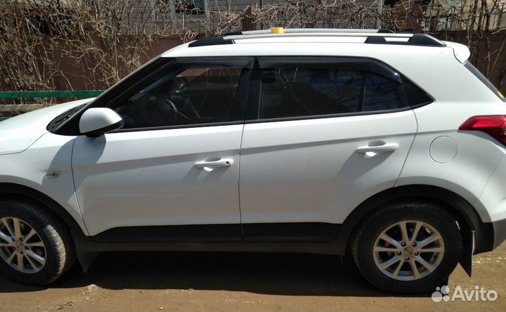 Рейлинги на Hyundai Creta 2016